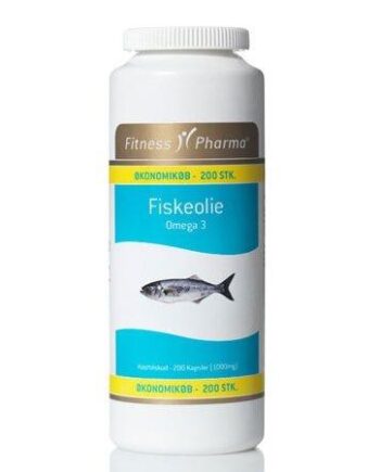 Fitness Pharma Fiskeolie  200kap