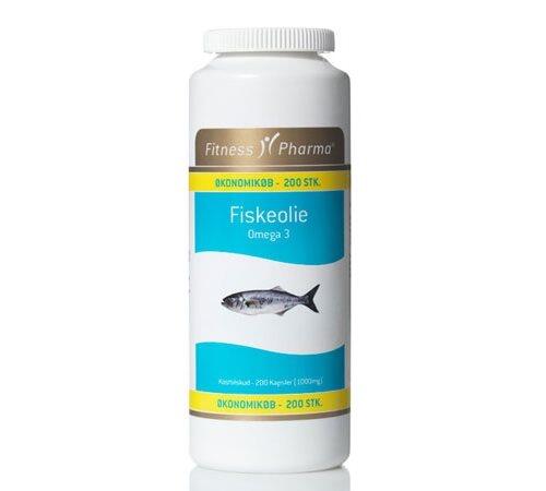 Fitness Pharma Fiskeolie  200kap