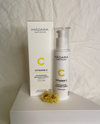 Madara Vitamin C Illuminating Recovery Cream