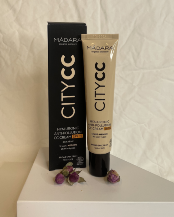 Madara City Cc Hyaluronic Anti Pollution Cc Cream Spf 15  Medium