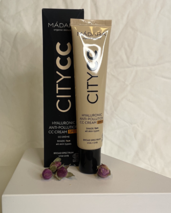Madara City Cc Hyaluronic Anti Pollution Cc Cream Spf 15  Tan