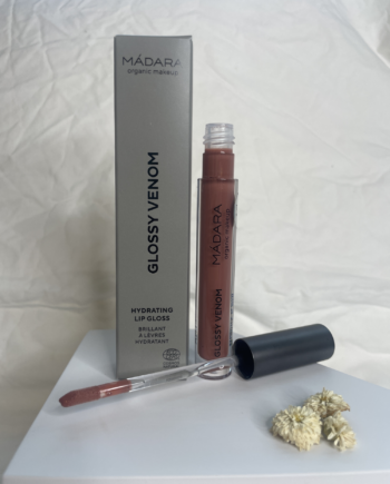Madara Glossy Venom Lip Gloss   73 Magnetic Nude