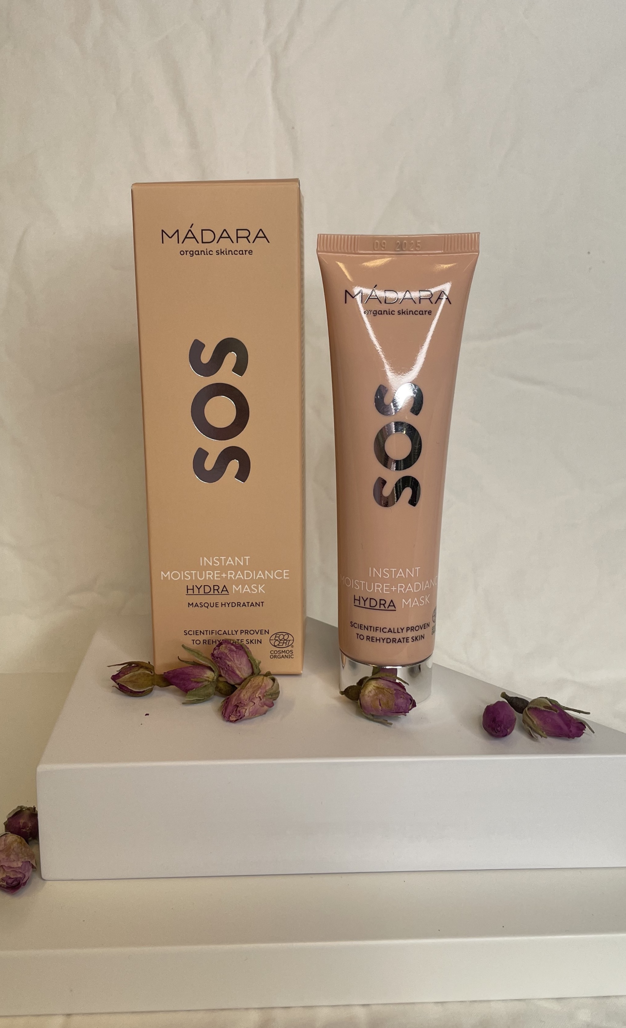 Madara Sos Hydra Instant Moisture Radiance Hydra Mask