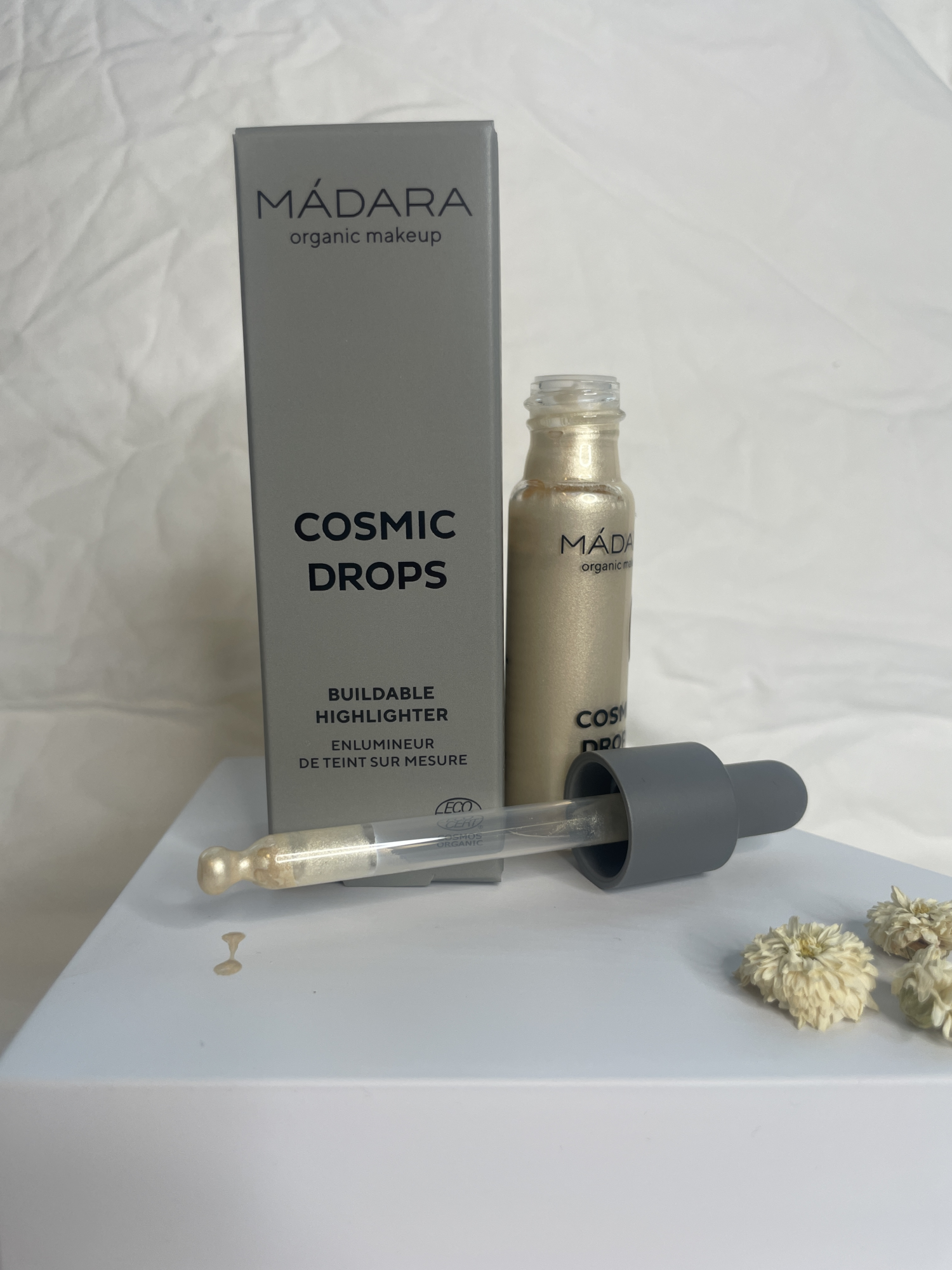 Madara Cosmic Drops Buildable Highlighter   1 Naked Chromosphere