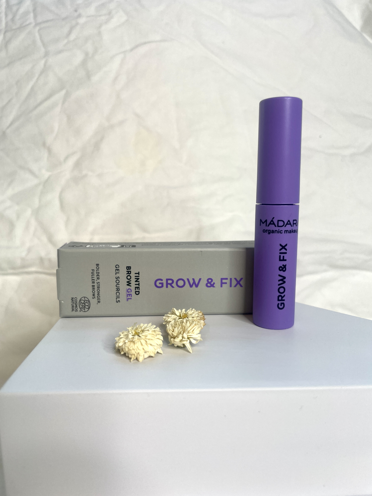 Madara Grow Fix Tinted Brow Gel 3 Frosty Taupe