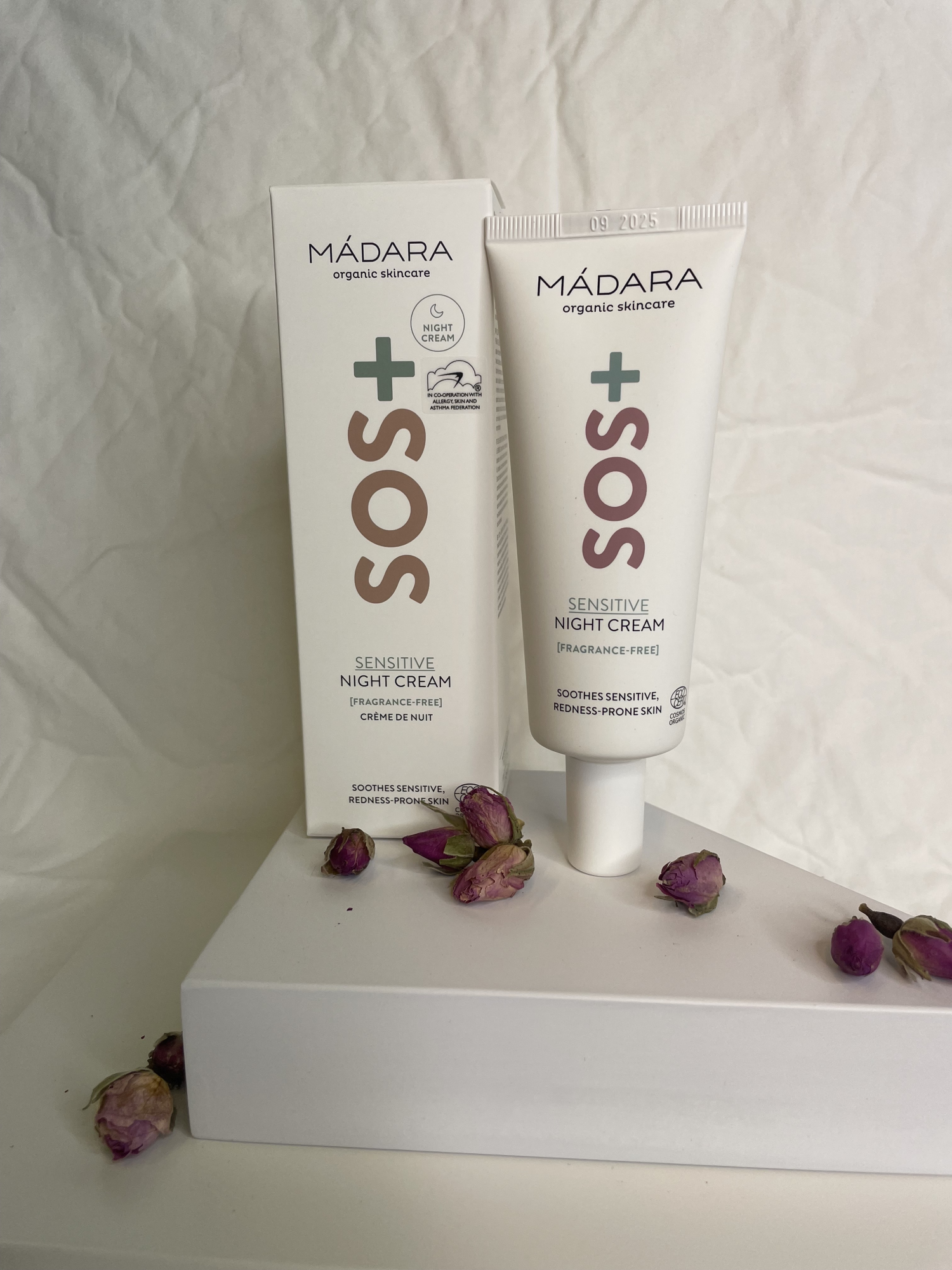 Madara Sos Sensitive Night Cream