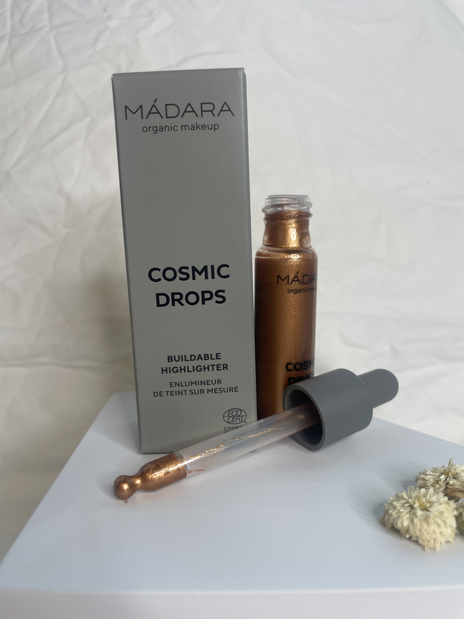 Madara Cosmic Drops Buildable Highlighter   3 Burning Meteorite