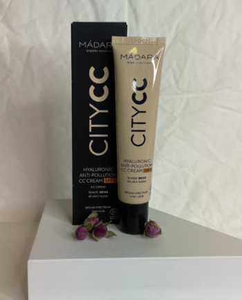 Madara City Cc Hyaluronic Anti Pollution Cc Cream Spf 15  Beige