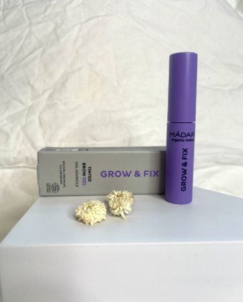 Madara Grow   Fix Tinted Brow Gel   4 Ash Brown