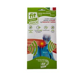 Fit Plaster Fit Nakke 3 Stk
