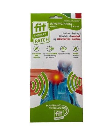 Fit Nakke 3 Stk