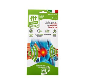 Fit Plaster Lænd 3 Stk