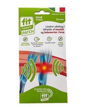 Fit Plaster Til Knæ 3 Plastre