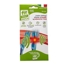 Fit Plaster Til Knæ 3 Plastre
