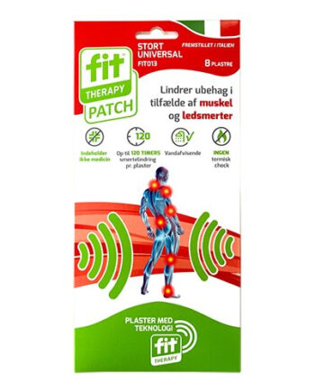 Fit Stort Universal Plaster 8 Stk