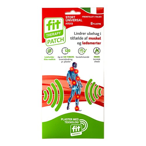 Fit Stort Universal Plaster 8 Stk