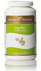 Fitness Pharma Ingefær M  Gurkemeje  250tab