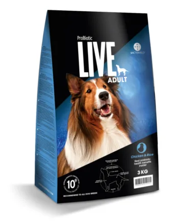3 Kg  Probiotic Live Adult   Voksenfoder Med Kylling