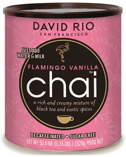 David Rio Flamingo Vanilla Chai  1520g