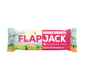 Flapjack æble Og Hindbær 80g