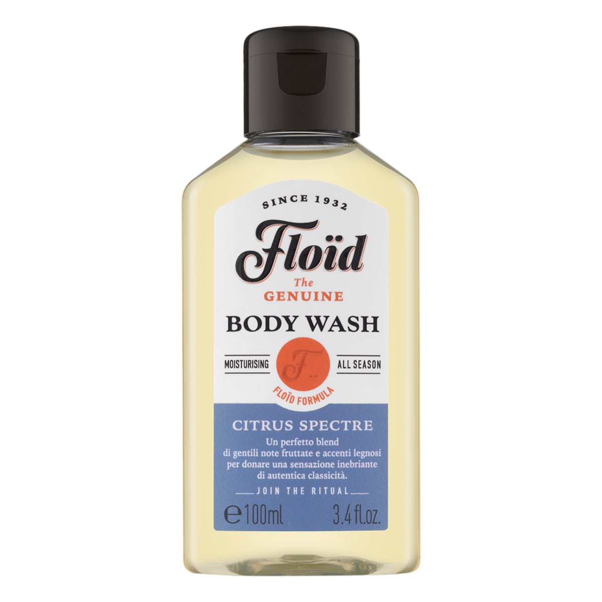 Flo? D Body Wash  Citrus Spectre  100 Ml
