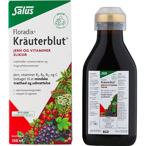 Kr? Uterblut Floradix 250 Ml