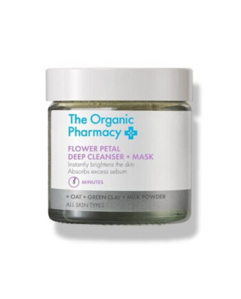 The Organic Pharmacy Flower Petal Deep Cleanser   Mask  40ml