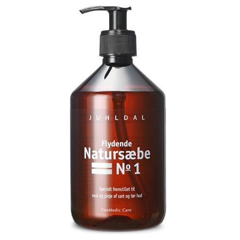 Juhldal Flydende Natursæbe No  1  500ml