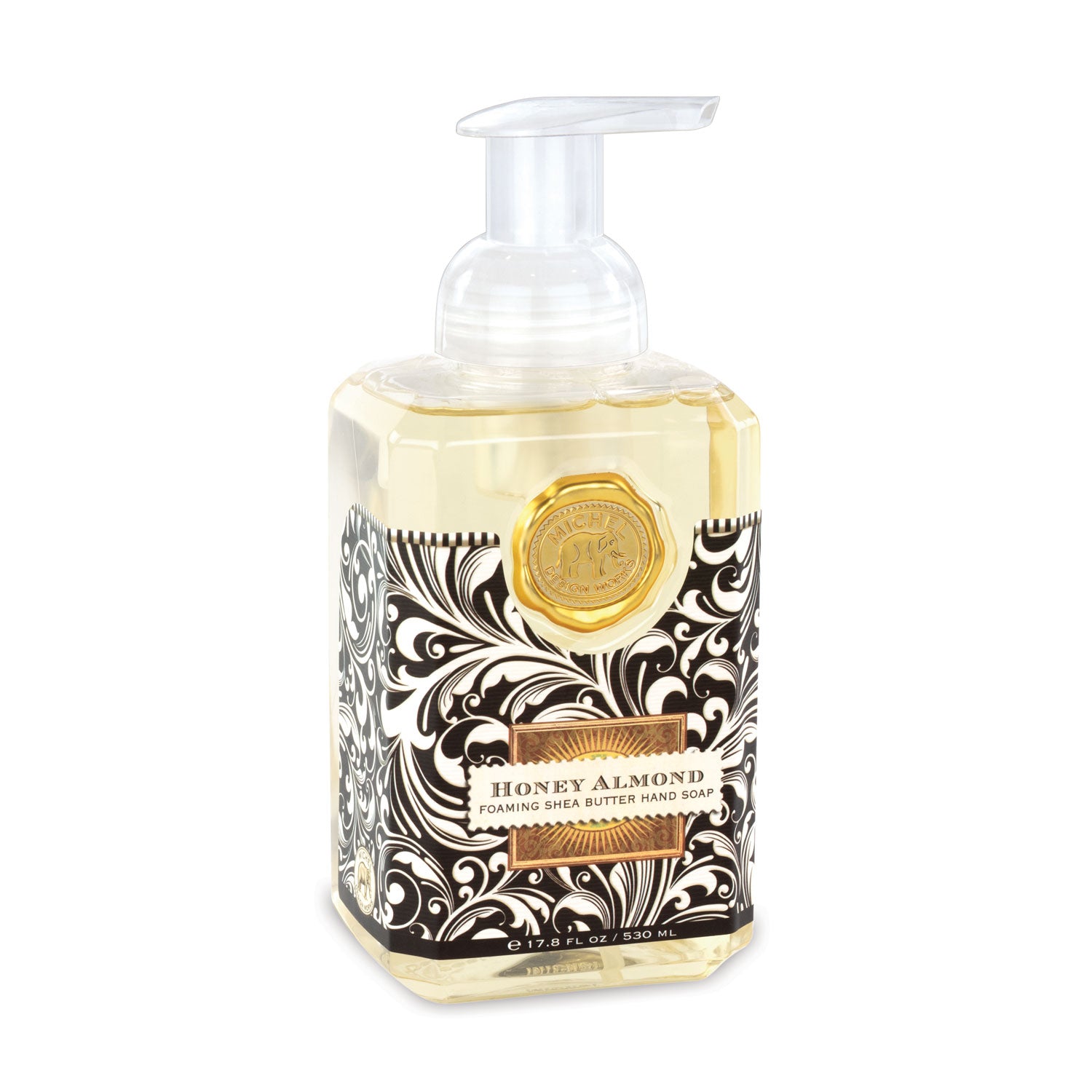 Michel Skumhåndsæbe Honey Almond 530 Ml