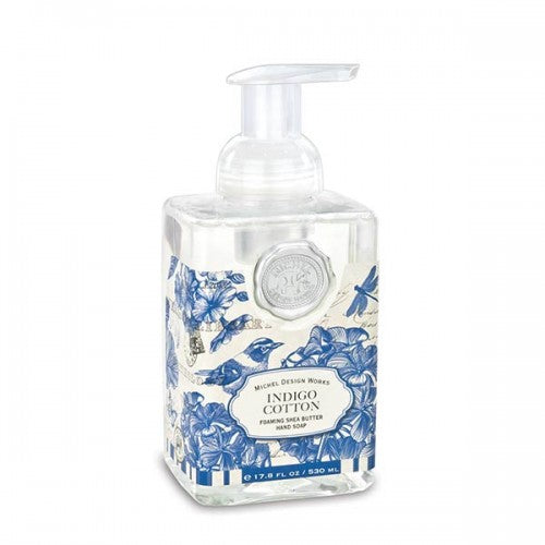 Michel Skumhåndsæbe Indigo Cotton 530 Ml