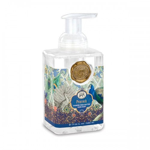Michel Skumhåndsæbe Peacock 530 Ml