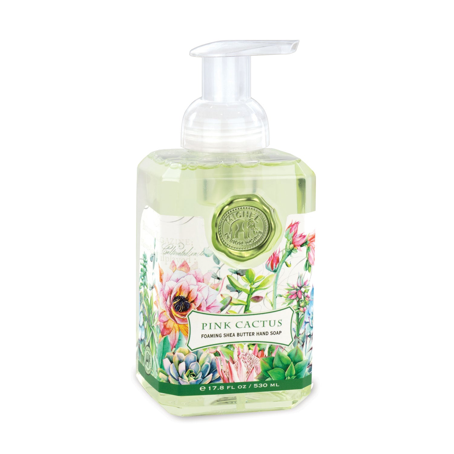 Michel Skumhåndsæbe Pink Cactus 530 Ml