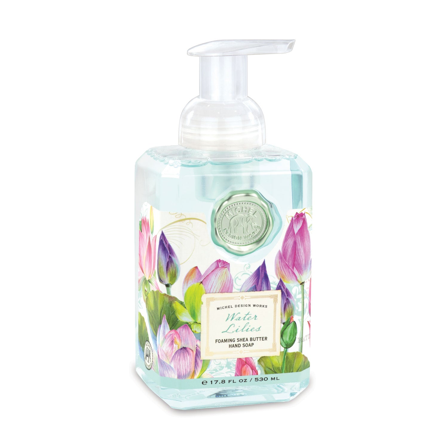Michel Skumhåndsæbe Water Lillies 530 Ml