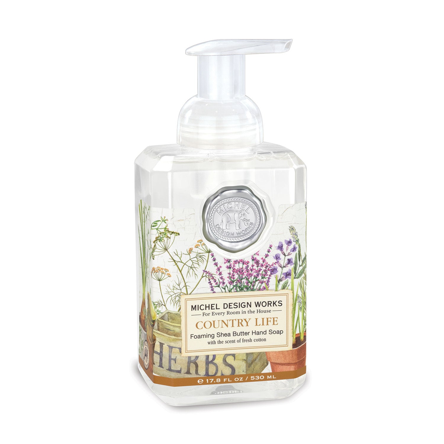 Michel Design Skumhåndsæbe Country Life 530 Ml
