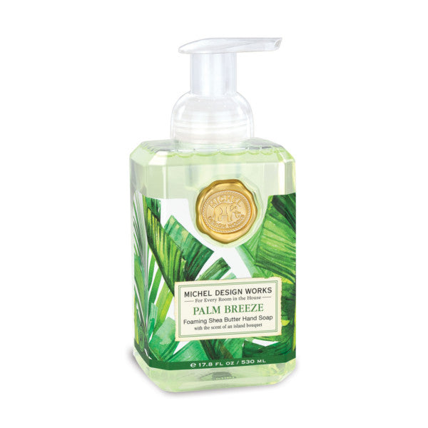 Michel Design Skumhåndsæbe Palm Breeze 530 Ml
