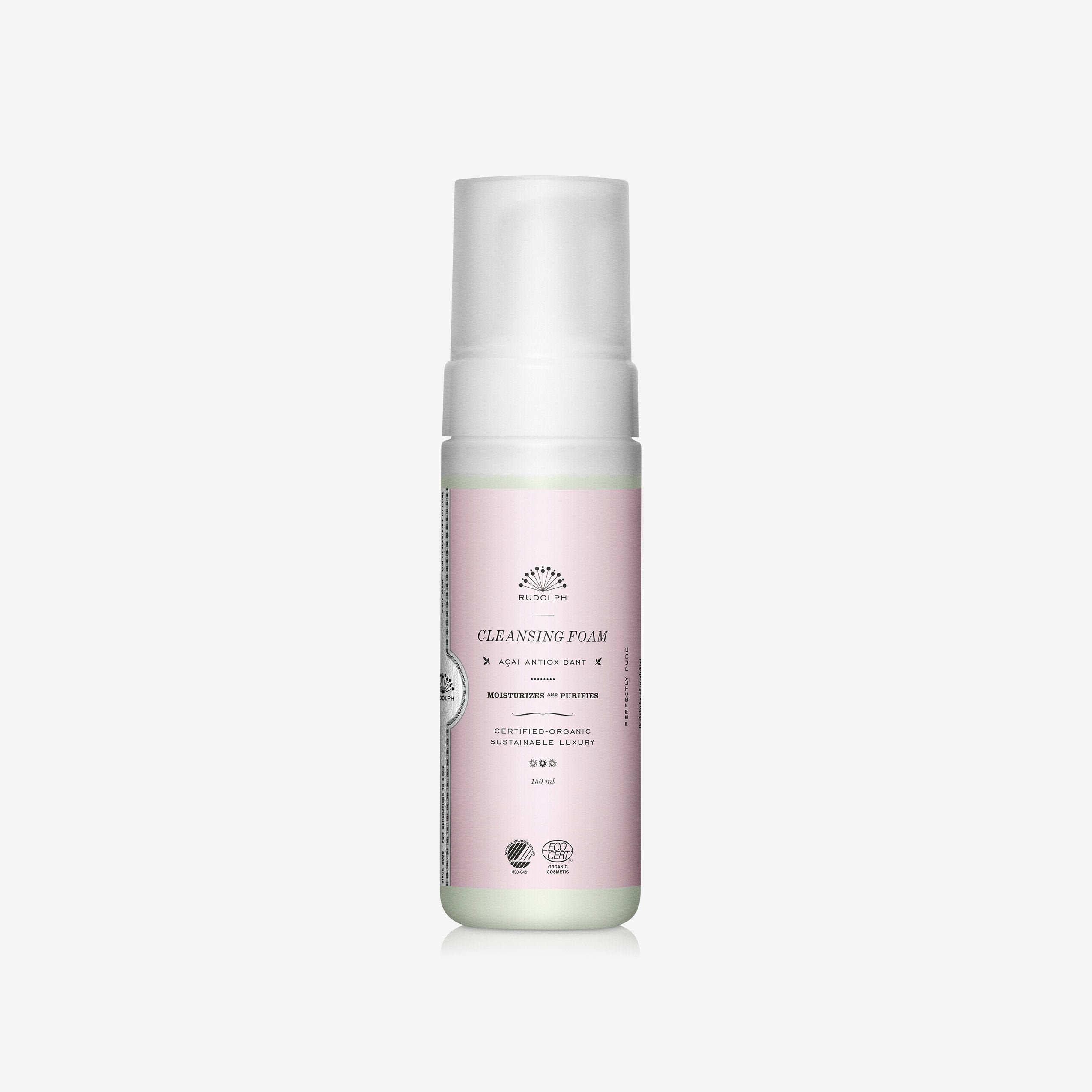 Rudolph Care Gentle Cleansing Foam 150 Ml