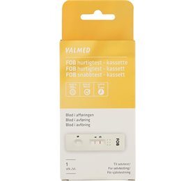 Valmed Fob Test  Blod I Afføring  1 Stk