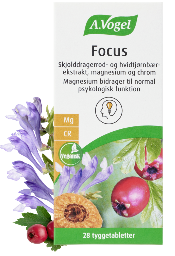 A  Vogel Focus  28 Tyggetabletter