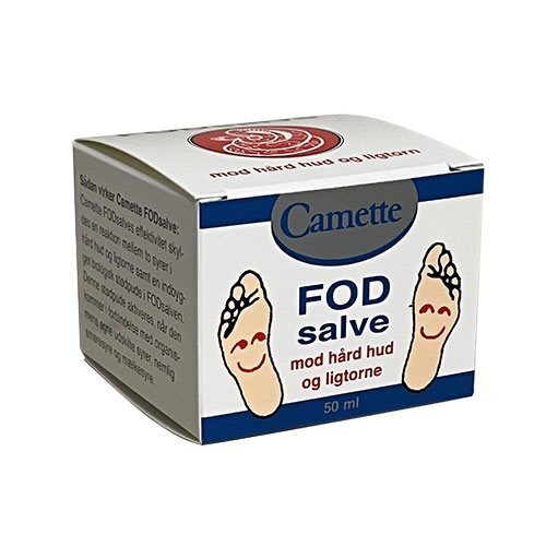 Camette Fodsalve  50ml