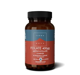 Terranova Folate 400? G  Bull  50 Kapsler