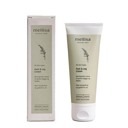 Mellisa Foot   Leg Cream  75ml