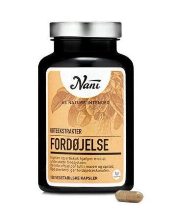 Nani Fordøjelse  120 Kapsler