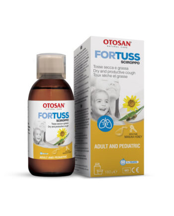 Fortuss Otosan Hostesaft M  Manuka Honning