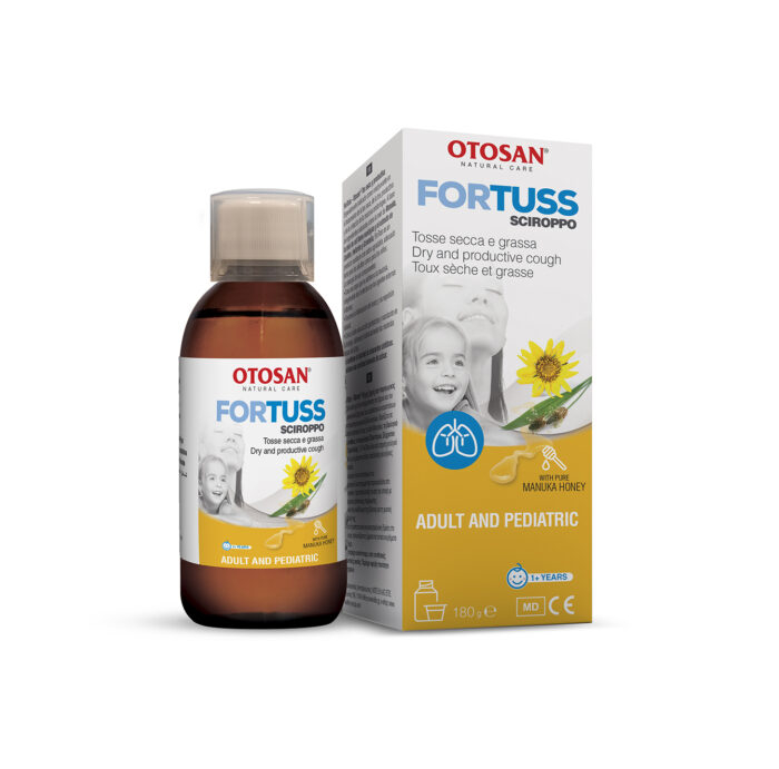 Fortuss Otosan Hostesaft M  Manuka Honning