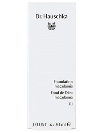 Dr  Hauschka Foundation 01 Macadamia  30ml