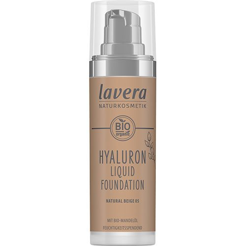 Lavera Foundation Natural Beige 05 Hyaluron Liquid X