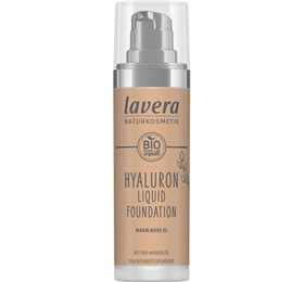 Lavera Foundation Warm Nude 03 Hyaluron Liquid  X