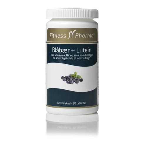 Fitness Pharma Blåbær  90kap