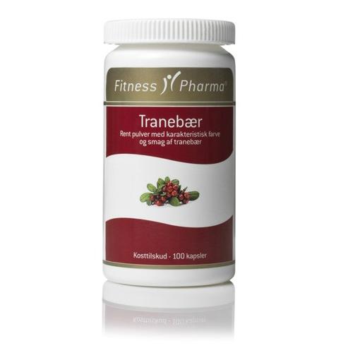 Fitness Pharma Tranebærkapsler  100kap