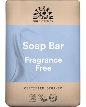 Urtekram Fragrance Free Sæbe Bar